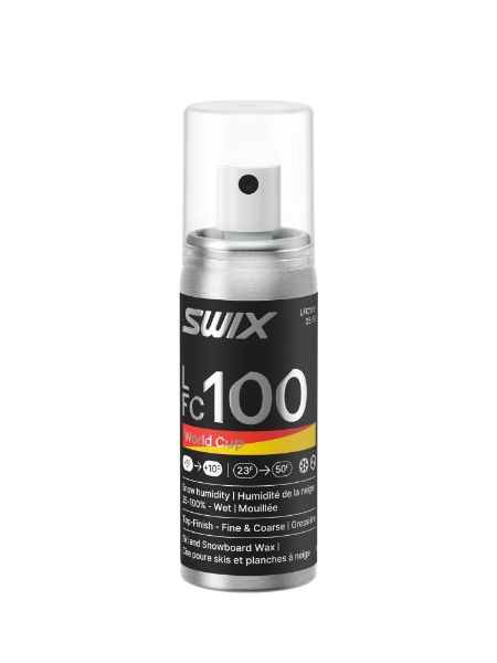 Swix LFC100 WC Liquid Fine/Coarse Wet 50ml