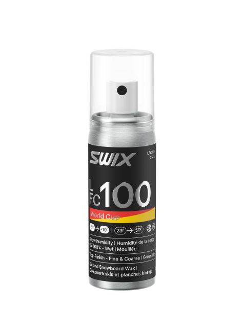 Swix LFC100 WC Liquid Fine/Coarse Wet 50ml