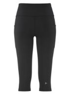 Craft Essence Capri 3 Womens Black