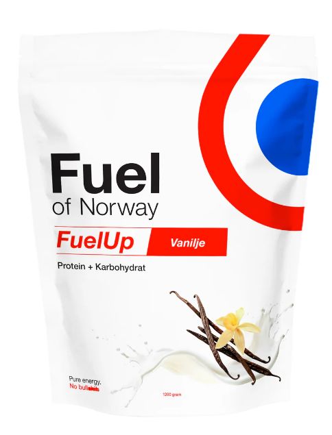 Fuel Of Norway FuelUp Recovery 1,2kg Vanilje