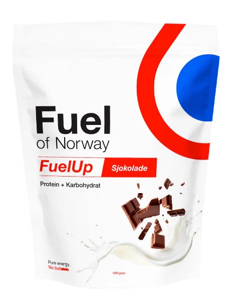 Fuel Of Norway FuelUp Recovery 1,2kg Sjokolade