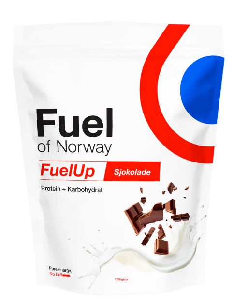Fuel Of Norway FuelUp Recovery 1,2kg Sjokolade