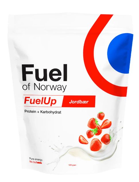 Fuel Of Norway FuelUp Recovery 1,2kg Jordbær