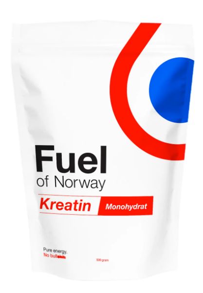 Fuel Of Norway Kreatin 500g