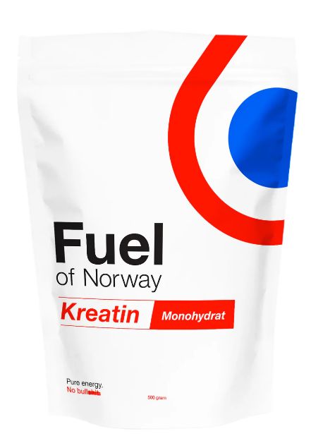 Fuel Of Norway Kreatin 500g