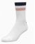 YMR Åsunden Mid Crew Socks Offwhite/Retro Pink