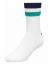 YMR Åsunden Mid Crew Socks Offwhite/Warm Green