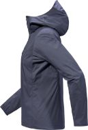 Arcteryx Squamish Hoody Womens Dk Stratus