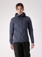 Arcteryx Squamish Hoody Womens Dk Stratus
