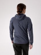 Arcteryx Squamish Hoody Womens Dk Stratus