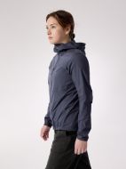 Arcteryx Squamish Hoody Womens Dk Stratus