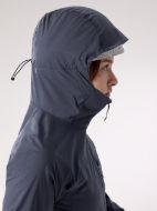 Arcteryx Squamish Hoody Womens Dk Stratus
