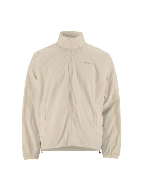 Craft Hypervent Oversized Wind Jacket Plaster