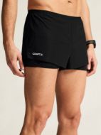 Craft Race Day Split Shorts Black