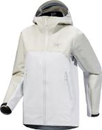 Arcteryx Beta Jacket Womens Sea Salt/Arctic Silk