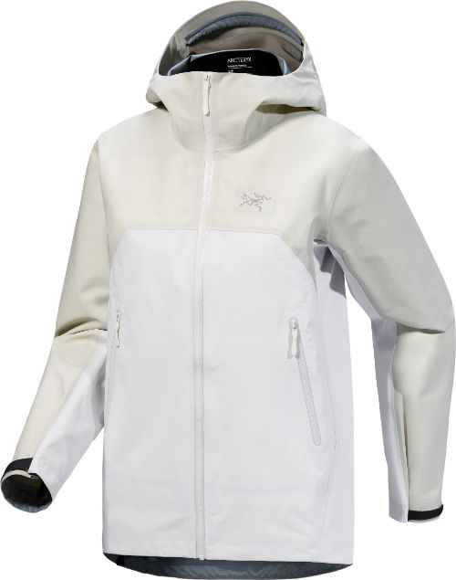 Arcteryx Beta Jacket Womens Sea Salt/Arctic Silk