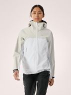 Arcteryx Beta Jacket Womens Sea Salt/Arctic Silk