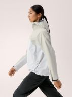 Arcteryx Beta Jacket Womens Sea Salt/Arctic Silk