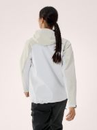 Arcteryx Beta Jacket Womens Sea Salt/Arctic Silk