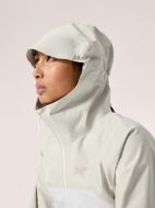 Arcteryx Beta Jacket Womens Sea Salt/Arctic Silk
