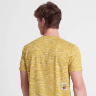 Saysky Tiger Combat T-Shirt Yellow Camo