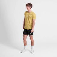 Saysky Tiger Combat T-Shirt Yellow Camo