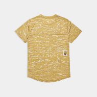 Saysky Tiger Combat T-Shirt Yellow Camo