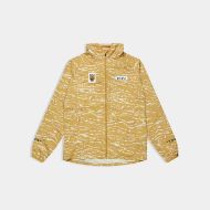 Saysky Tiger Pace Jacket Womens Yellow Camo