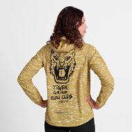 Saysky Tiger Pace Jacket Womens Yellow Camo