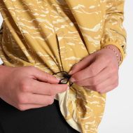 Saysky Tiger Pace Jacket Womens Yellow Camo
