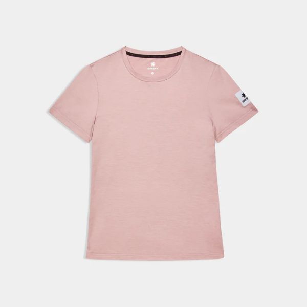 Saysky Clean Pace T-Shirt Womens Pink
