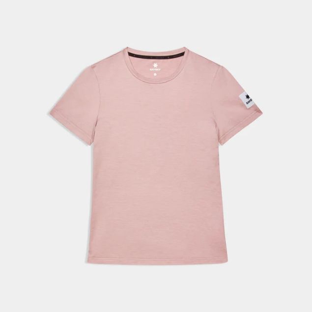 Saysky Clean Pace T-Shirt Womens Pink