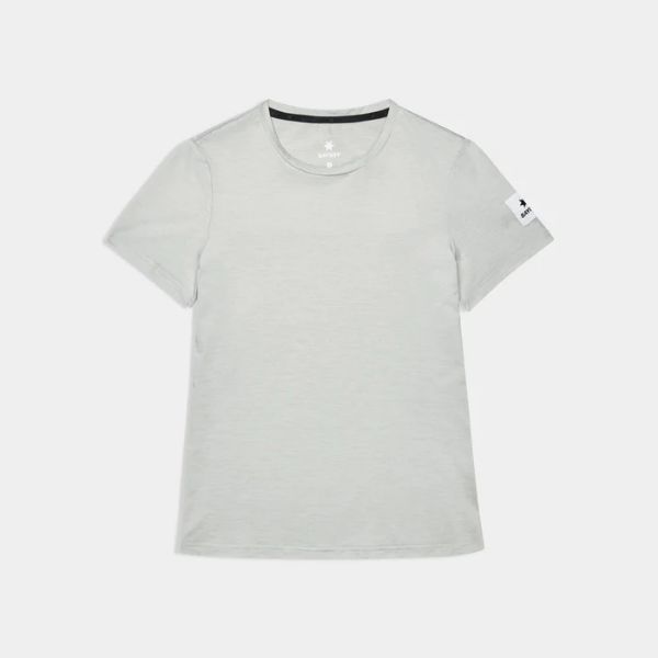 Saysky Clean Pace T-Shirt Womens Grey