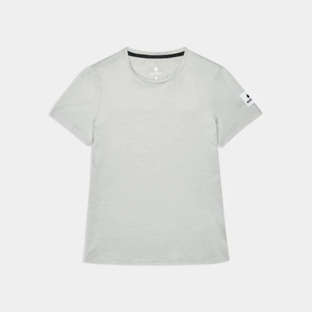 Saysky Clean Pace T-Shirt Womens Grey