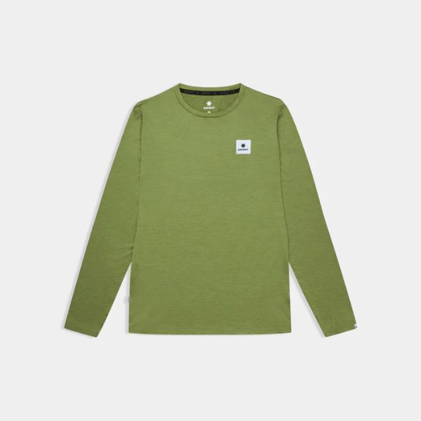 Saysky Clean Pace Long Sleeve Green