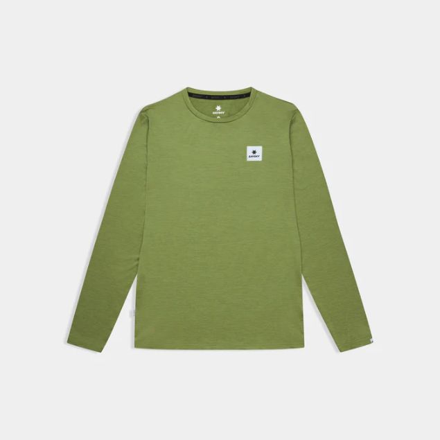 Saysky Clean Pace Long Sleeve Green