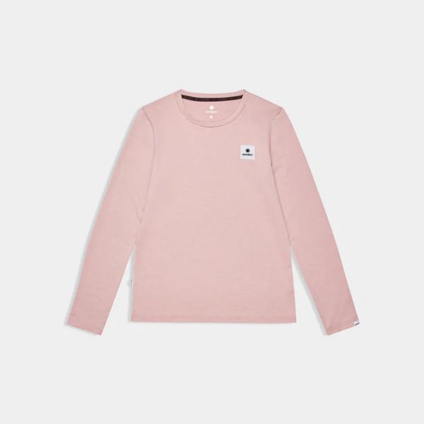Saysky Clean Pace Long Sleeve Womens Pink