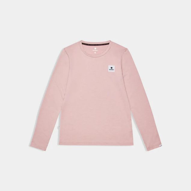 Saysky Clean Pace Long Sleeve Womens Pink