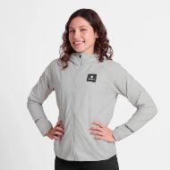 Saysky Clean Pace Flex Hooded Jacket Womens Grey