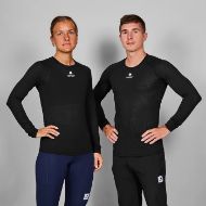 Saysky Mesh Base Layer Long Sleeve Black
