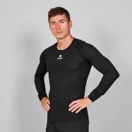 Saysky Mesh Base Layer Long Sleeve Black