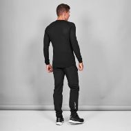 Saysky Mesh Base Layer Long Sleeve Black