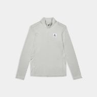Saysky Pace Half Zip Long Sleeve Womens Grey