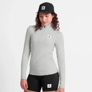 Saysky Pace Half Zip Long Sleeve Womens Grey