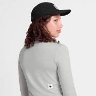 Saysky Pace Half Zip Long Sleeve Womens Grey