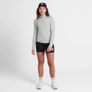 Saysky Pace Half Zip Long Sleeve Womens Grey