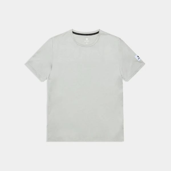 Saysky Clean Pace T-Shirt Grey