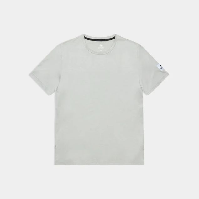 Saysky Clean Pace T-Shirt Grey