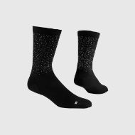 Saysky Reflective Combat High Socks Black