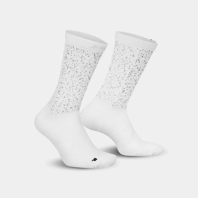 Saysky Reflective Combat High Socks White